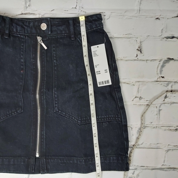 Uo BDG Layla Zip Denim Mini Skirt - Picture 9 of 11